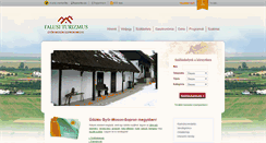 Desktop Screenshot of pannonland.hu